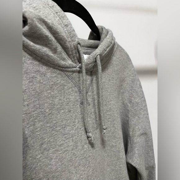Plain Grey Hoodie - Picture 3 of 3